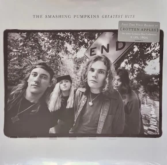 The Smashing Pumpkins - Rotten Apples: Greatest Hits (Vinilo Doble 2LP nuevo)