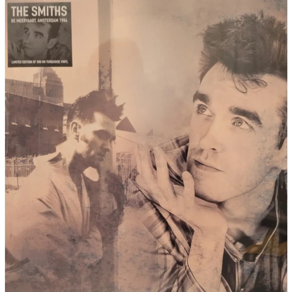 The Smiths - De Meervaart, Amsterdam 1984 (Vinilo LP nuevo)