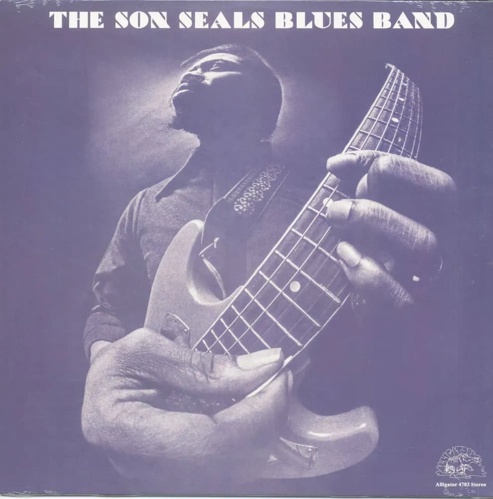 The Son Seals Blues Band - The Son Seals Blues Band (Vinilo LP nuevo)
