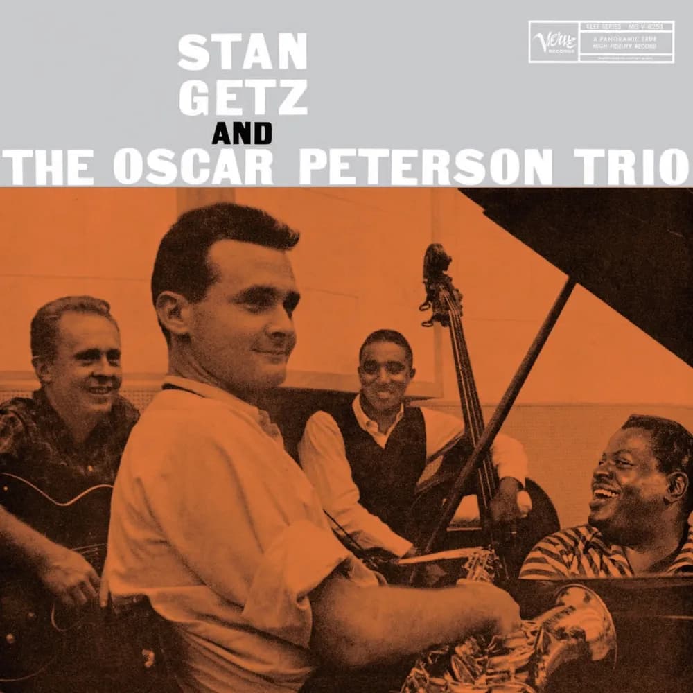 The Stan Getz & Oscar Peterson Trio - Stan Getz & the Oscar Peterson Trio (Vinilo LP nuevo)