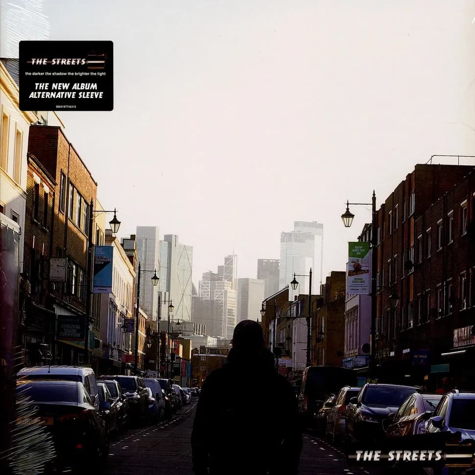 The Streets - The Darker The Shadow The Brighter The Light (Vinilo LP nuevo)