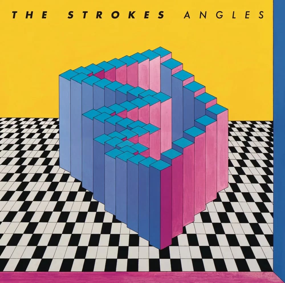 The Strokes - Angles (Vinilo LP Color Morado nuevo)