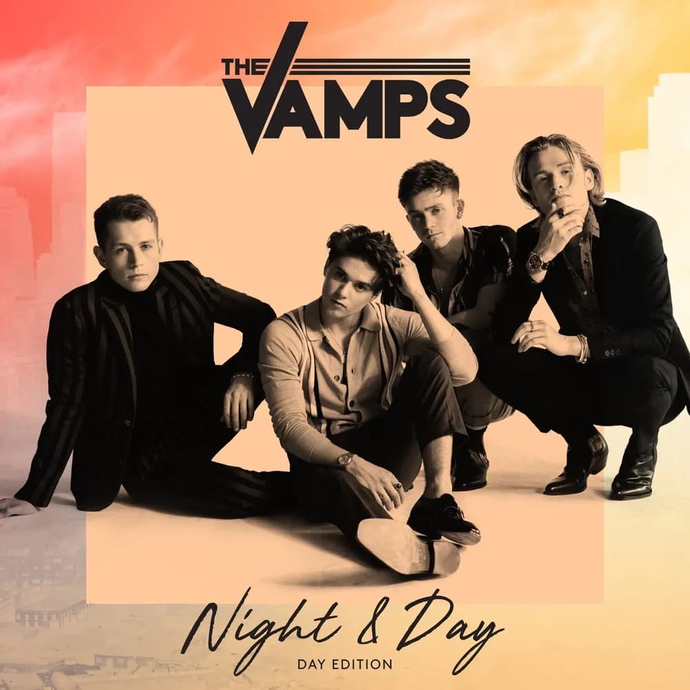 The Vamps (5) - Night & Day (Day Edition) (CD nuevo)