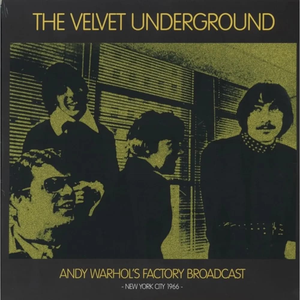 The Velvet Underground - Andy Warhol's Factory Broadcast (New York City 1966) (Vinilo Doble 2LP nuevo)