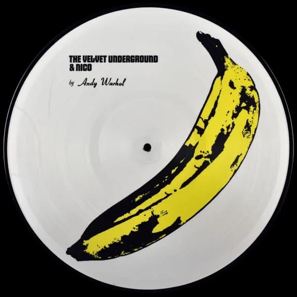 The Velvet Underground & Nico - The Velvet Underground & Nico (Vinilo Picture Disc nuevo)