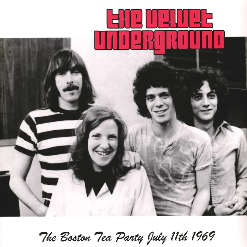 The Velvet Underground - The Boston Tea Party July 11th 1969 (Vinilo Doble 2LP nuevo)