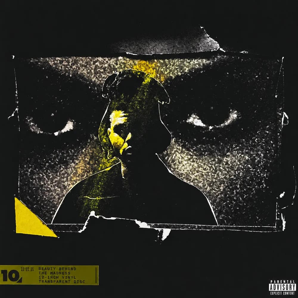 The Weeknd - Beauty Behind The Madness (Vinilo Doble 2LP nuevo)