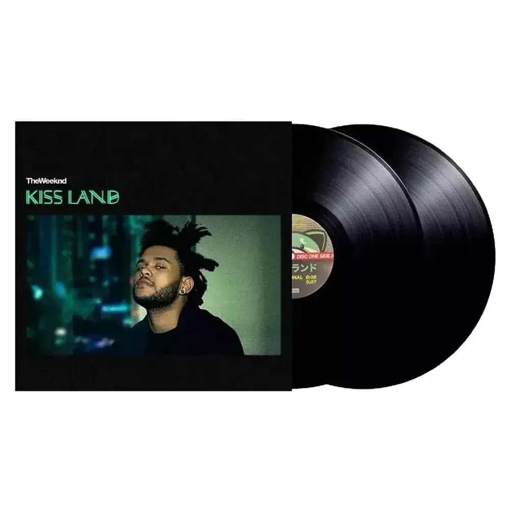 The Weeknd - Kiss Land (Vinilo Doble 2LP nuevo)