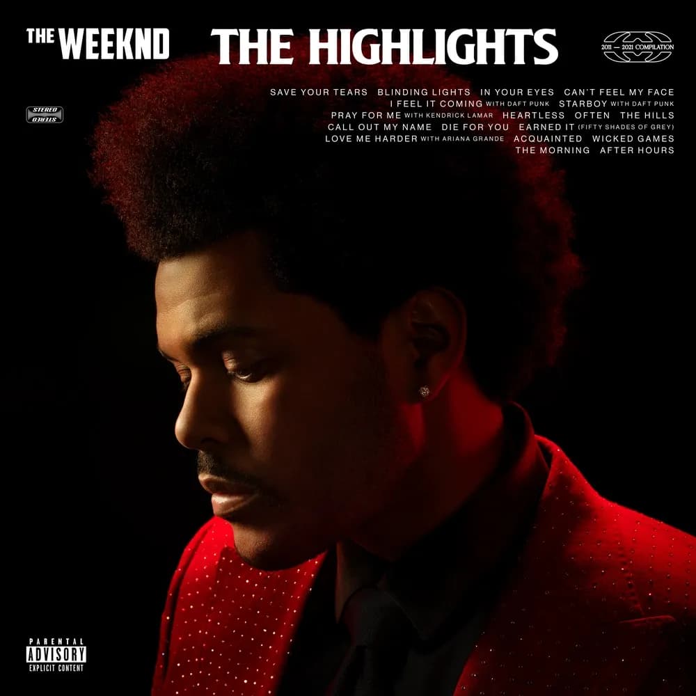 The Weeknd - The Highlights (CD nuevo)