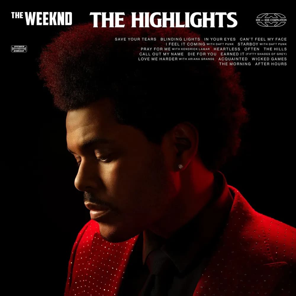 The Weeknd - The Highlights (Vinilo Doble 2LP nuevo)