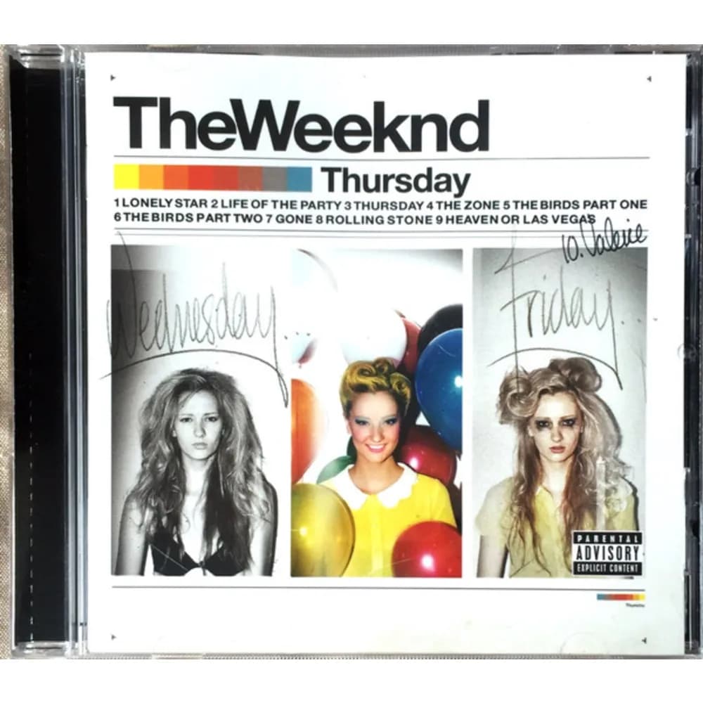 The Weeknd - Thursday (CD nuevo)