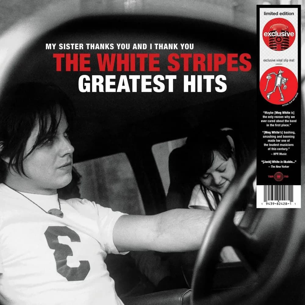 The White Stripes - My Sister Thanks You And I Thank You The White Stripes Greatest Hits (Vinilo Doble 2LP nuevo)