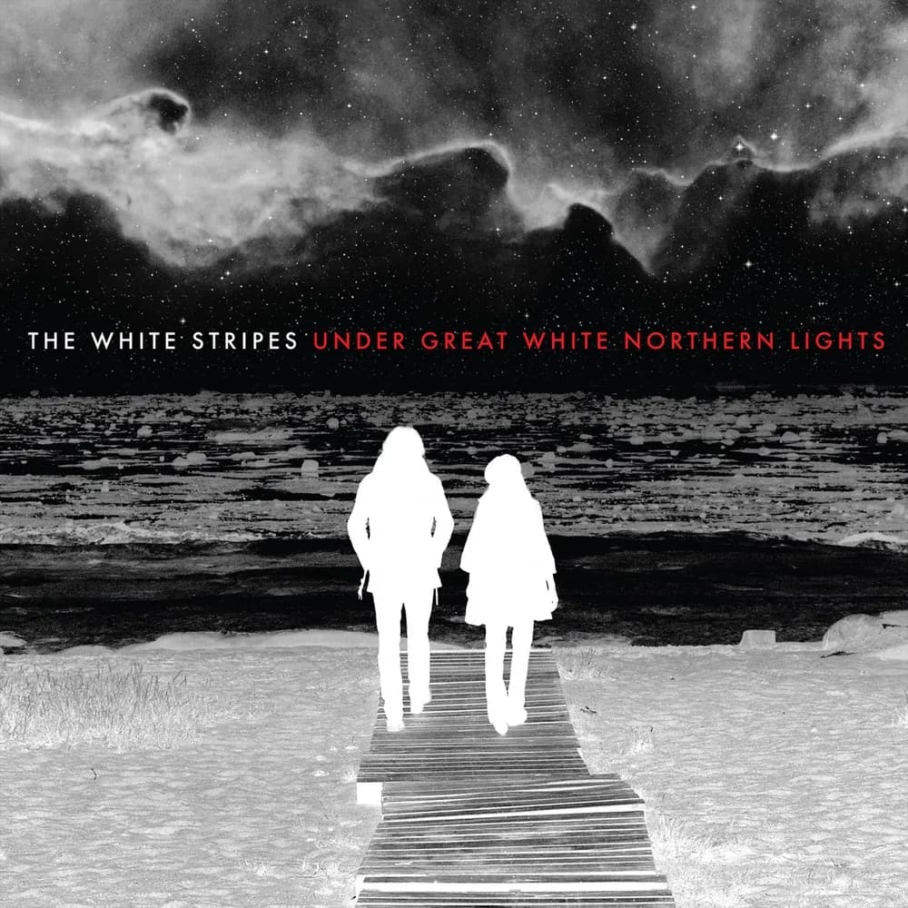 The White Stripes - Under Great White Northern Lights (CD nuevo)