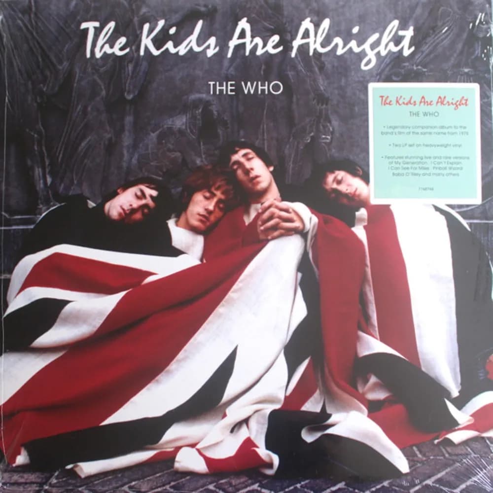 The Who - The Kids Are Alright (Music From The Soundtrack Of The Movie) (Vinilo Doble 2LP nuevo)