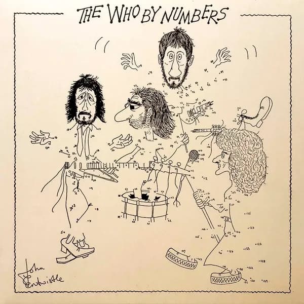 The Who - The Who By Numbers (Vinilo LP nuevo)
