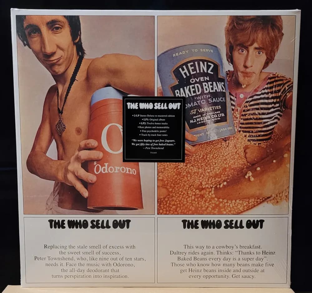 The Who - The Who Sell Out (Vinilo Doble 2LP nuevo)