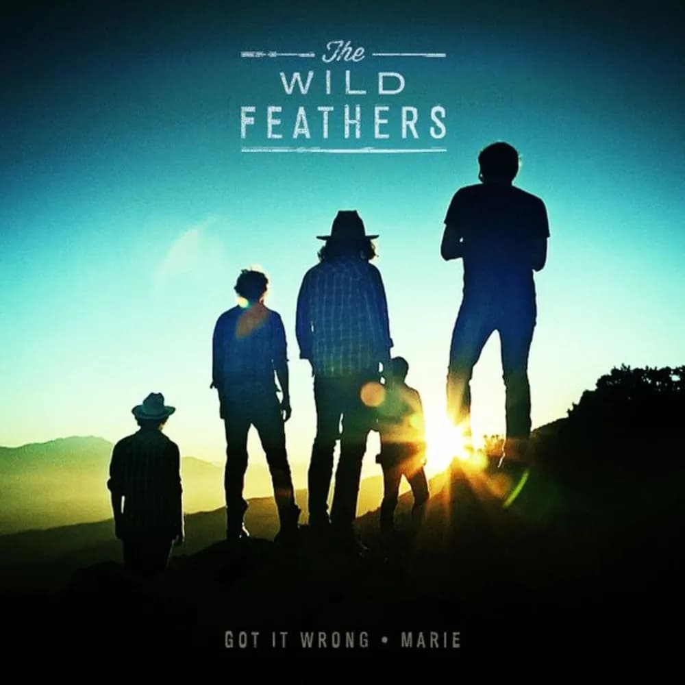 The Wild Feathers - Got It Wrong/Marie (Vinilo LP nuevo)
