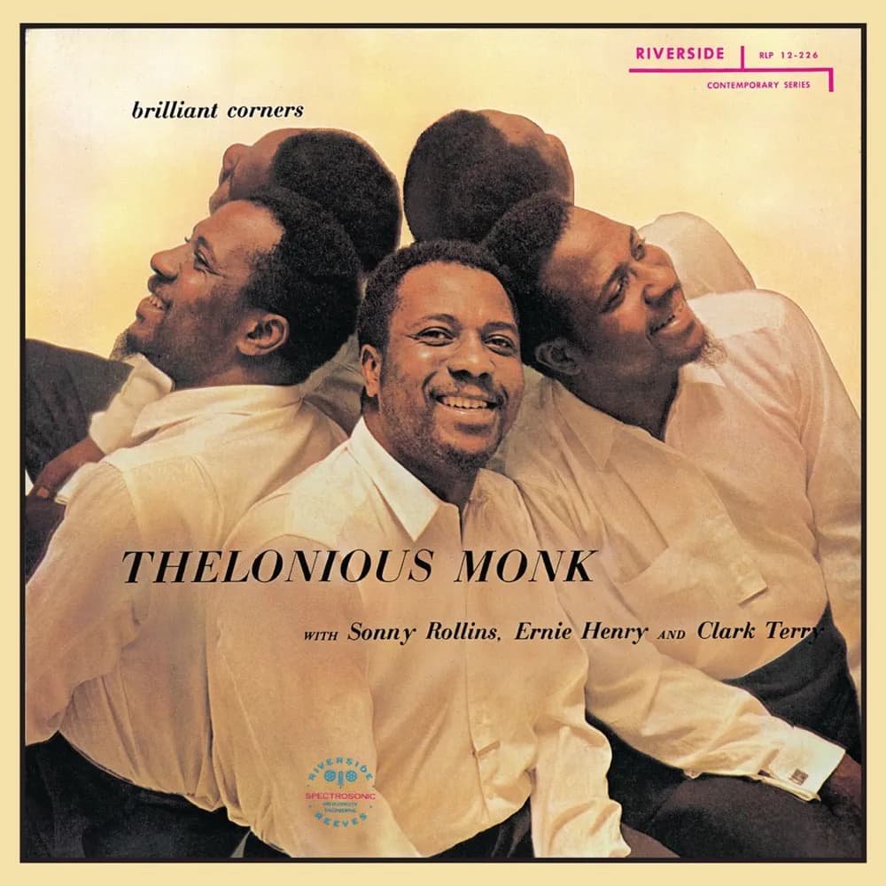 Thelonious Monk - Brilliant Corners (Vinilo LP Color Azul nuevo)