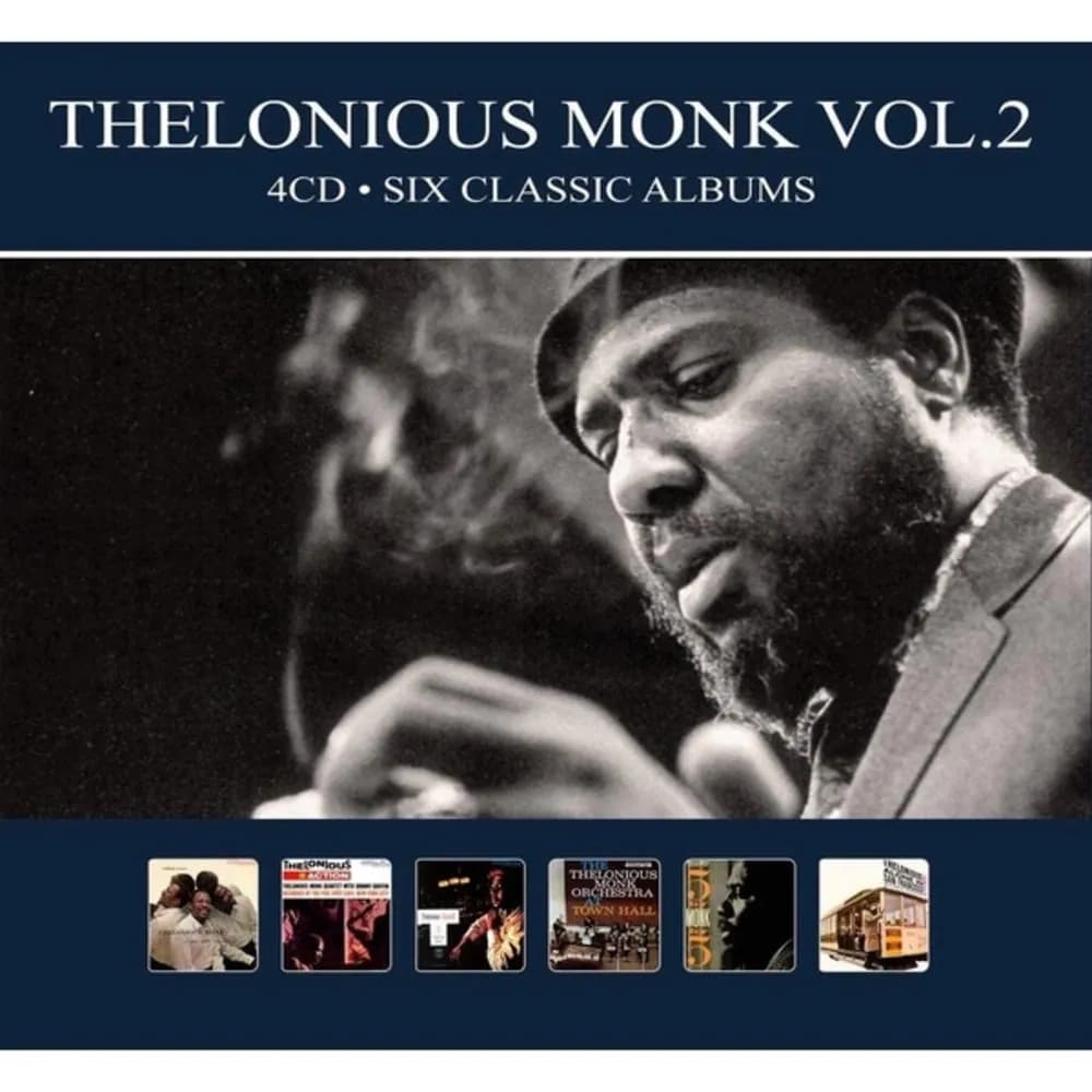 Thelonious Monk - Six Classic Albums - Vol. 2 (CD (4CD) nuevo)