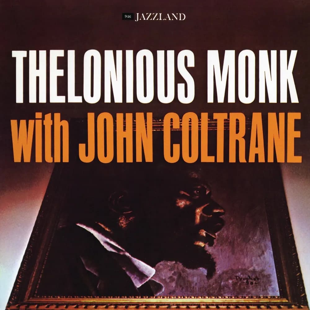 Thelonious Monk - Thelonious Monk with John Coltrane (Vinilo LP Color Oxblood nuevo)