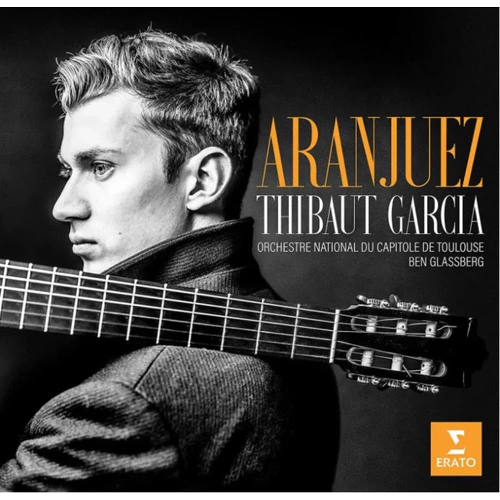 Thibaut Garcia - Aranjuez (Arg) (Orchestre National Du Capitole de Toulouse) (LP nuevo)