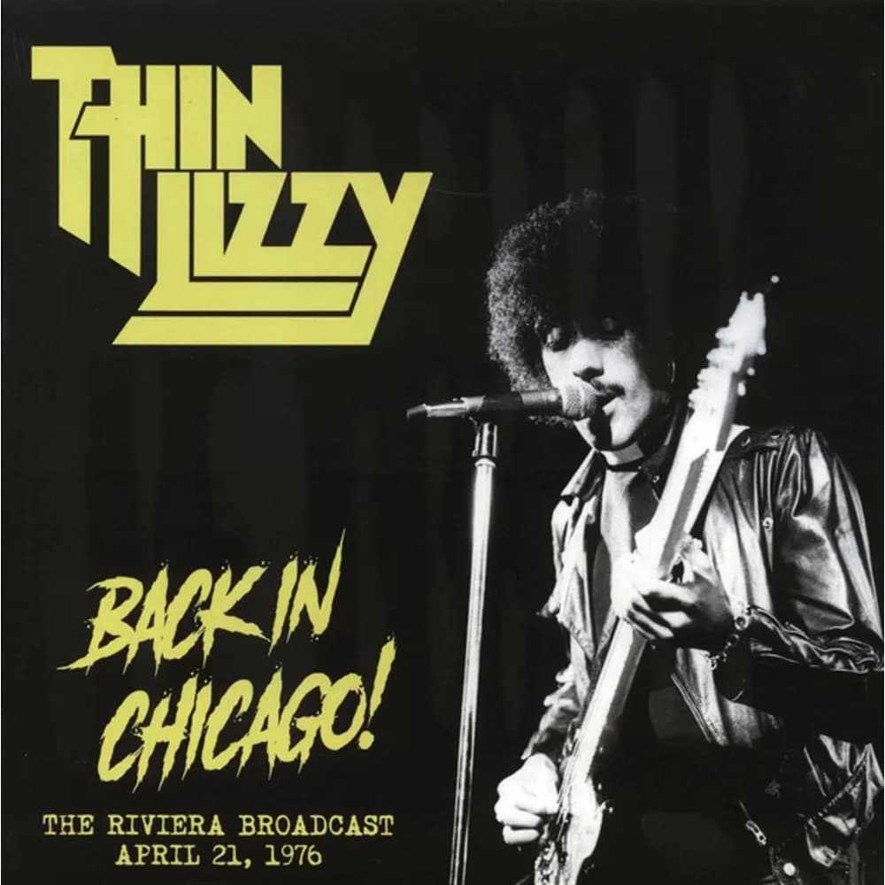Thin Lizzy - Back In Chicago! (The Riviera Broadcast - April 21, 1976) (Vinilo 6LP Color Rosado nuevo)