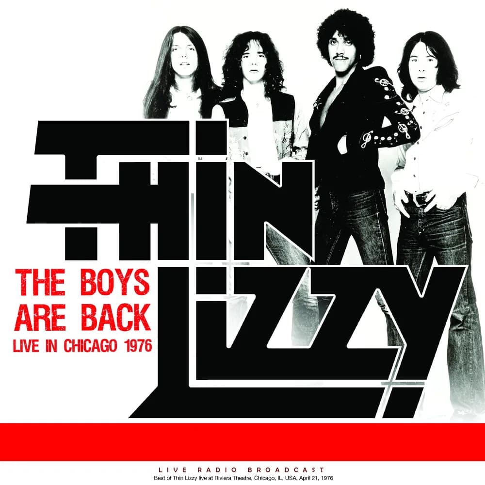 Thin Lizzy - The Boys Are Back (Live In Chicago 1976) (Vinilo LP nuevo)