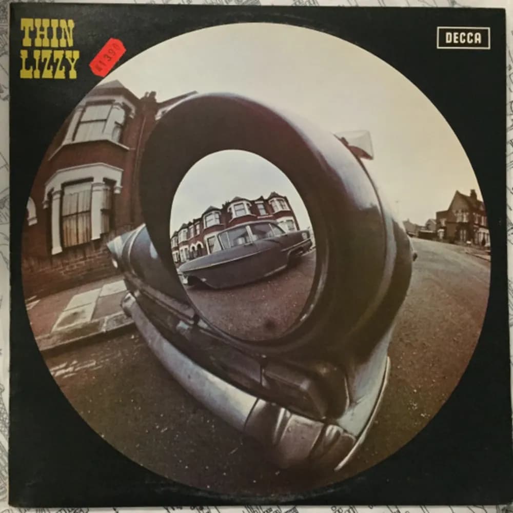 Thin Lizzy - Thin Lizzy (LP nuevo)