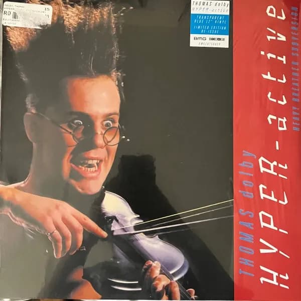 Thomas Dolby - Hyper-Active! (Heavy Breather Subversion) (Vinilo LP nuevo)