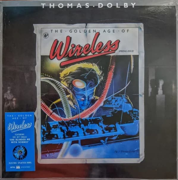 Thomas Dolby - The Golden Age Of Wireless (Vinilo LP nuevo)