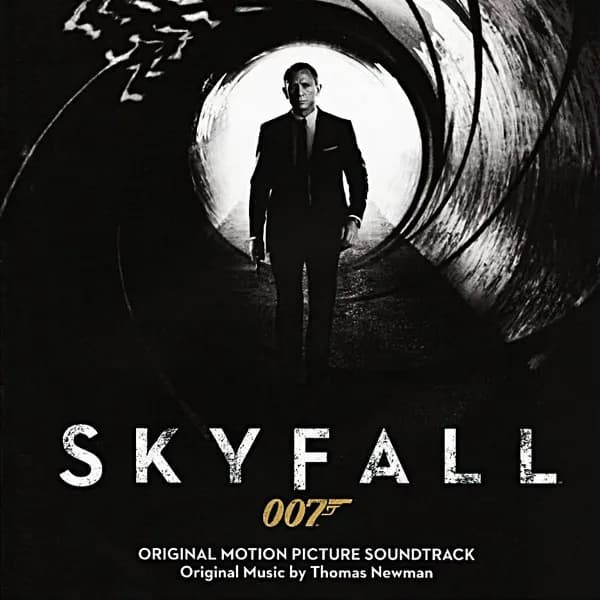 Thomas Newman - Skyfall (Original Motion Picture Soundtrack) (CD nuevo)