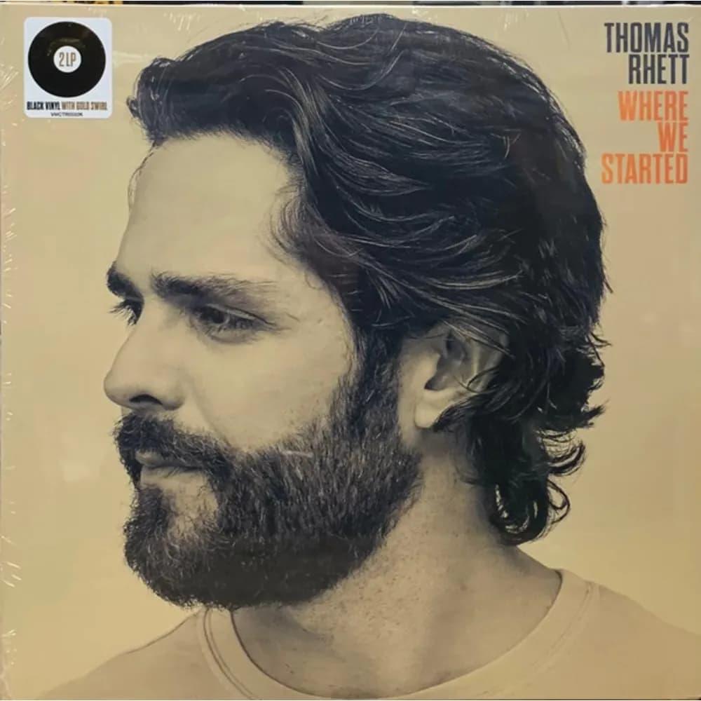 Thomas Rhett - Where We Started (2LP nuevo)