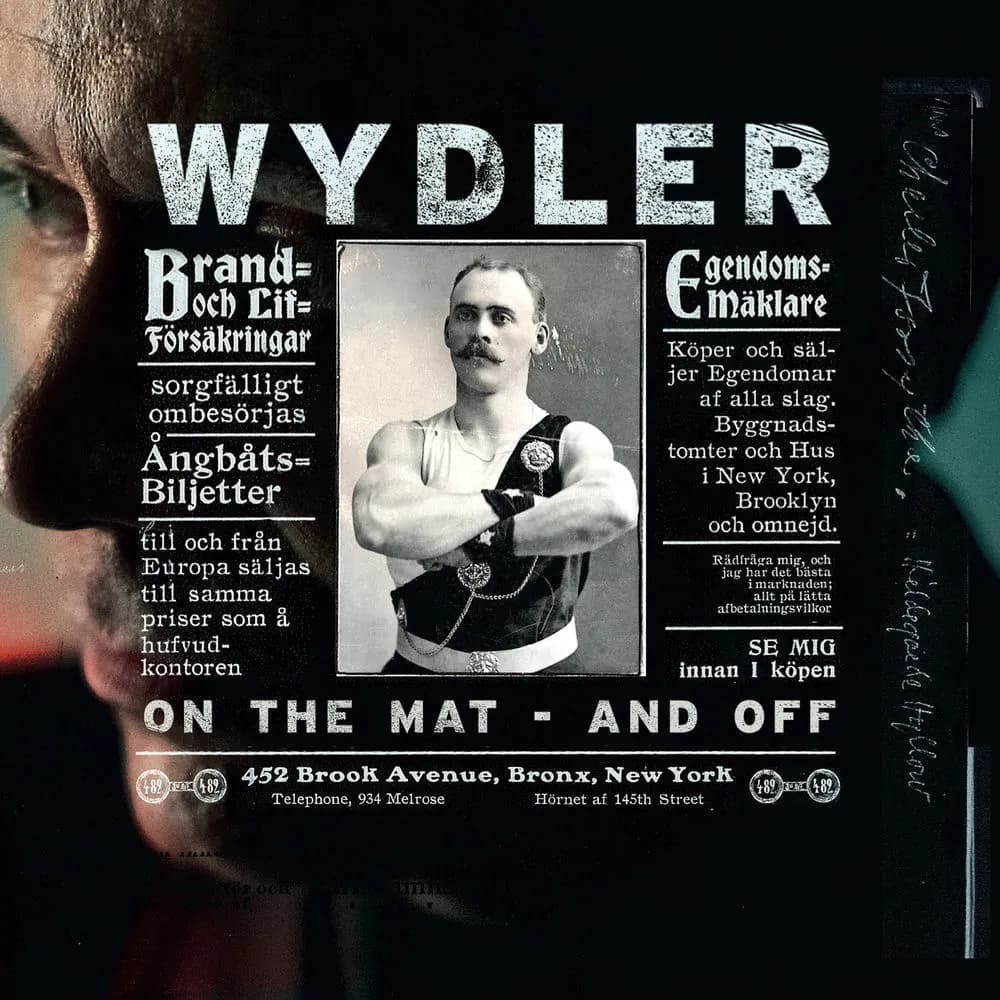 Thomas Wydler - On The Mat And Off (CD nuevo)