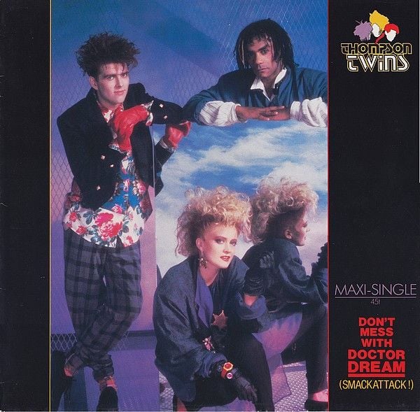 Thompson Twins – Don't Mess With Doctor Dream (Smackattack!) (Vinilo usado VG+) - Variante en LEMM DJ Store