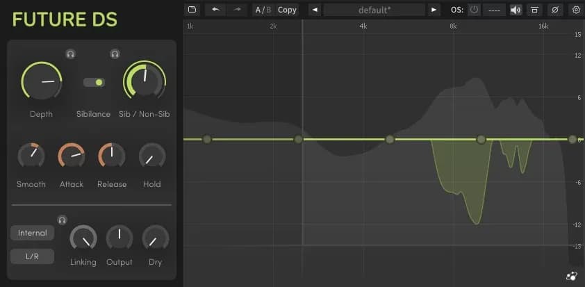 ThreeBodyTech Future DS – De-Esser Espectral (Descarga Digital)