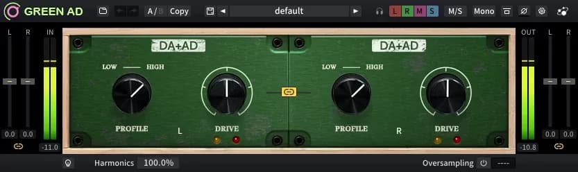 ThreeBodyTech Green AD 2.0 – Saturación de Conversión Analógica (Descarga Digital)