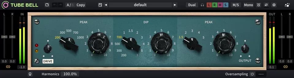 ThreeBodyTech Tube Bell – Ecualizador de Medios con Carácter de Válvulas (Descarga Digital)
