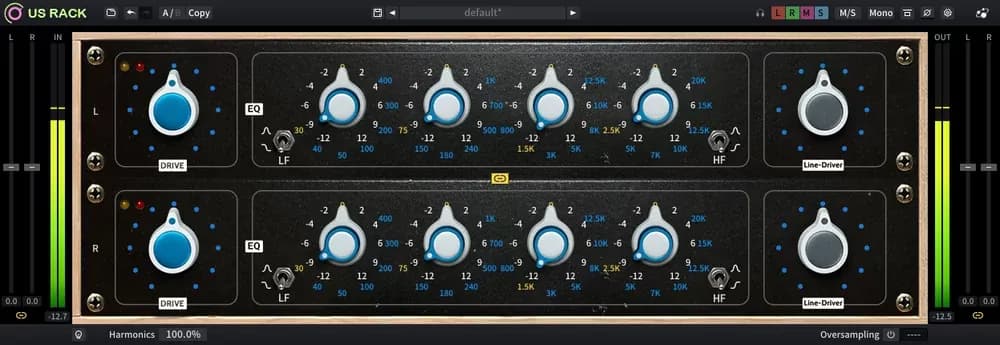 ThreeBodyTech US Rack – Channel Strip Estilo Americano (Descarga Digital)