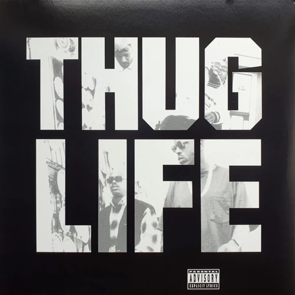 Thug Life - Volume 1 (Vinilo LP nuevo) - Variante en LEMM DJ Store
