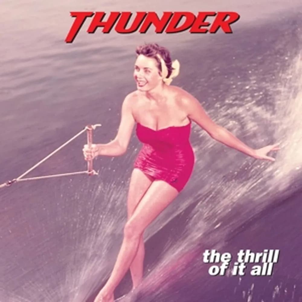 Thunder - The Thrill Of It All (Vinilo Doble 2LP nuevo)
