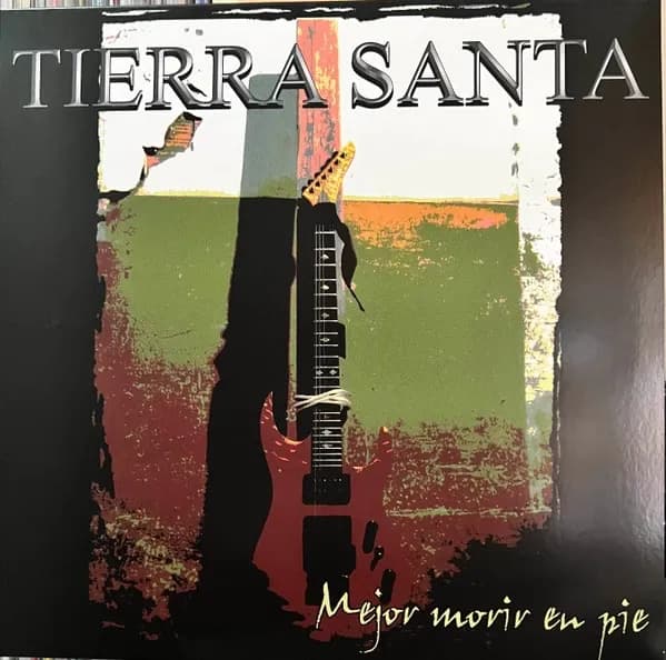Tierra Santa - Mejor Morir En Pie (Vinilo LP Color Verde nuevo)
