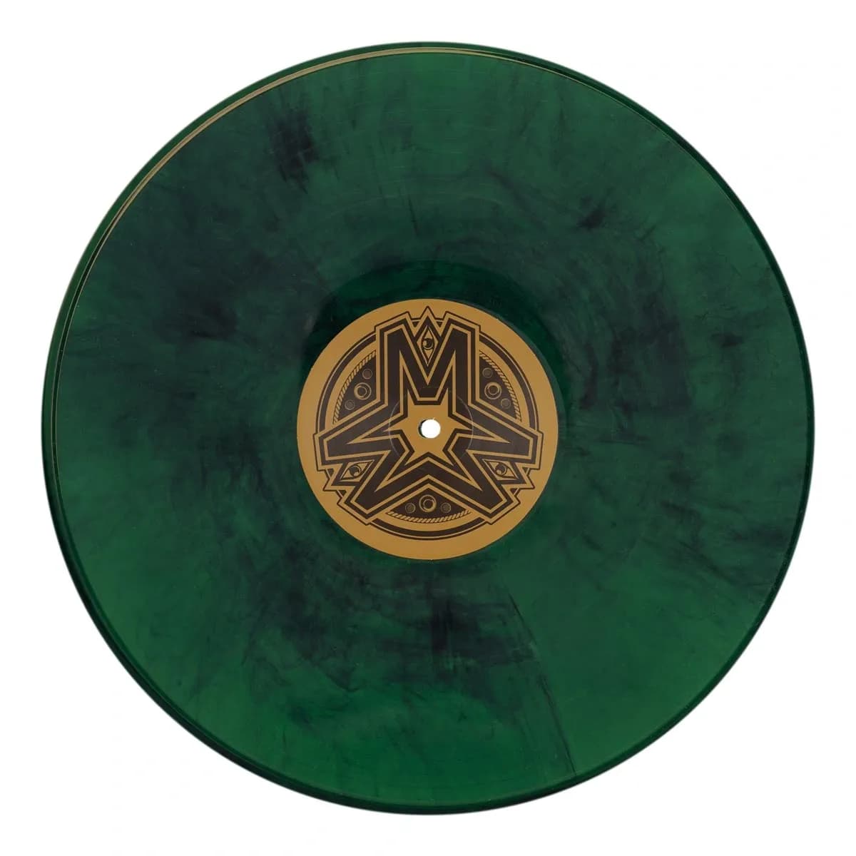 Serato Control Vinyl 2.5 – Vinilo Timecode Mix Master Mike Zektarian Temple of Sonic Sorcery (Par)
