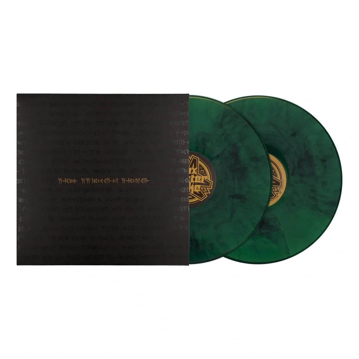 Serato Control Vinyl 2.5 – Vinilo Timecode Mix Master Mike Zektarian Temple of Sonic Sorcery (Par)