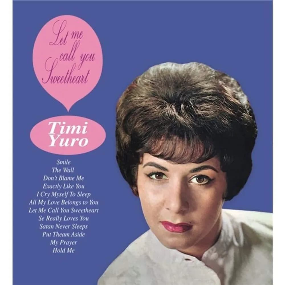 Timi Yuro - Let Me Call You Sweetheart (Vinilo LP nuevo)