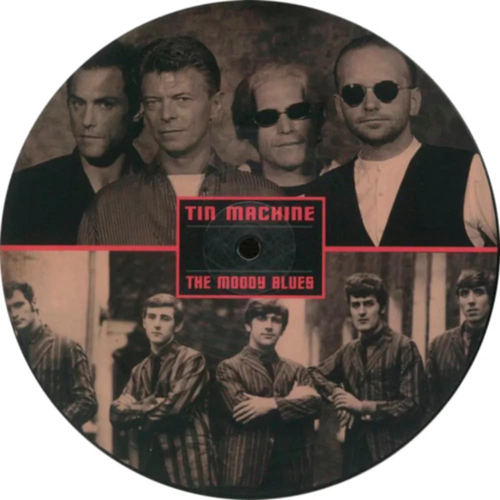 Tin Machine - Moody Blues - Go Now Pictu (Pictures Disc) (LP nuevo)