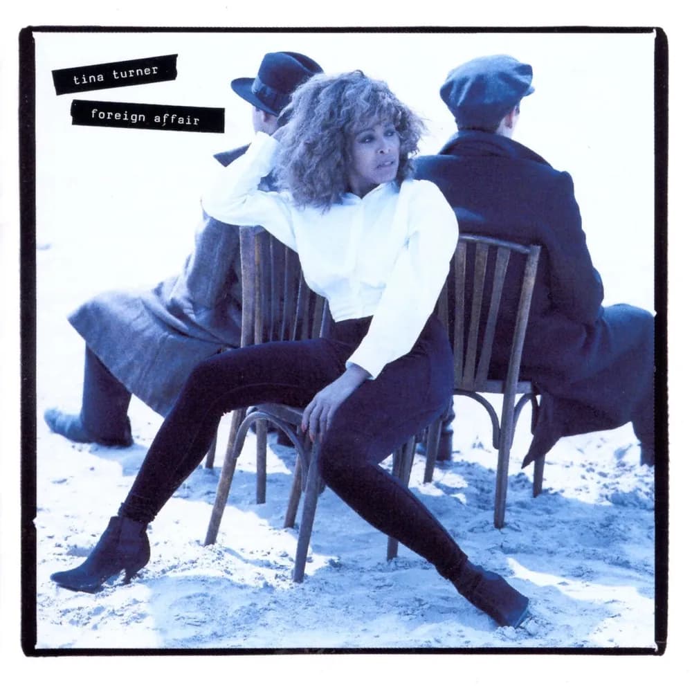 Tina Turner - Foreign Affair (CD nuevo)