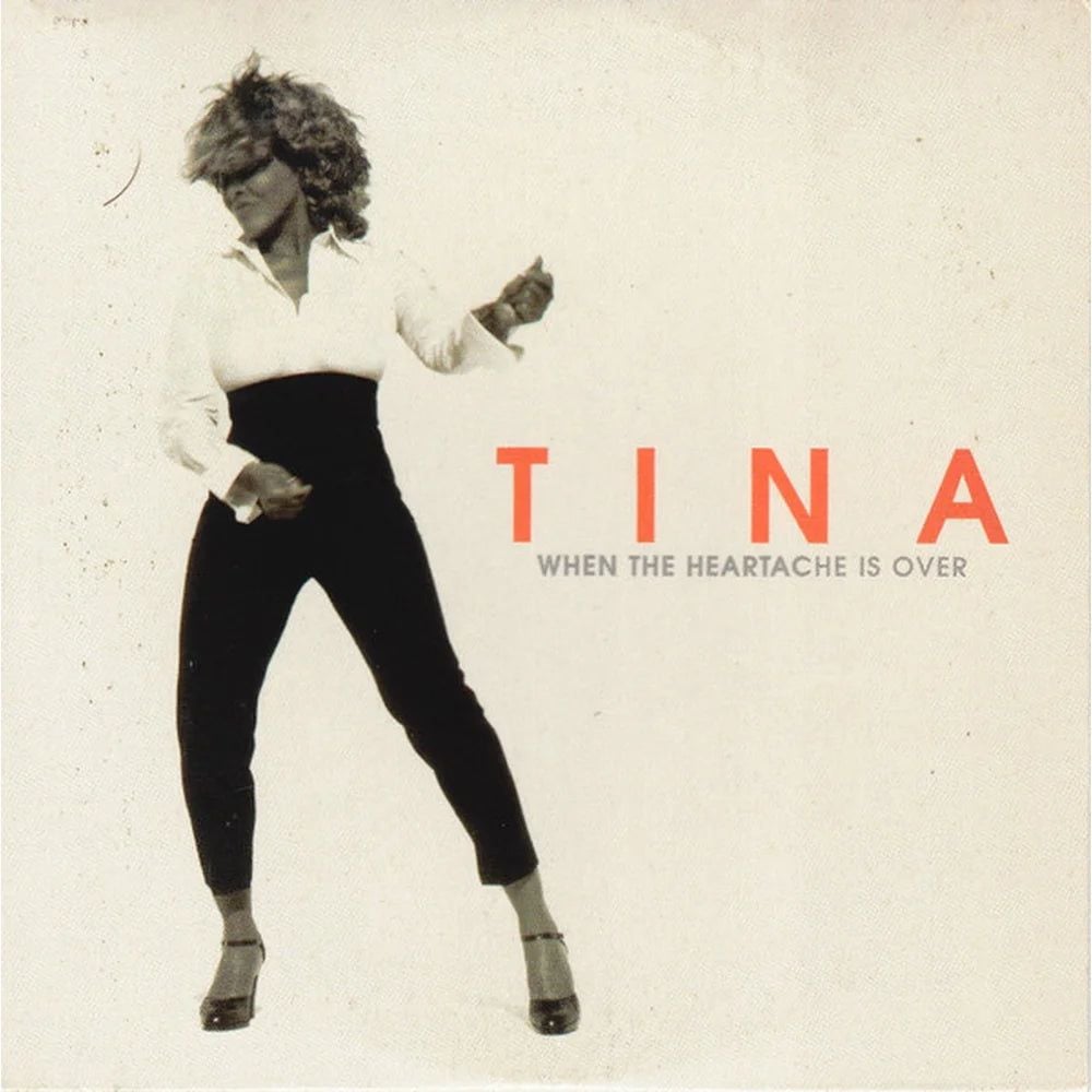 Tina – When The Heartache Is Over (CD single carton usado VG+) - Variante en LEMM DJ Store
