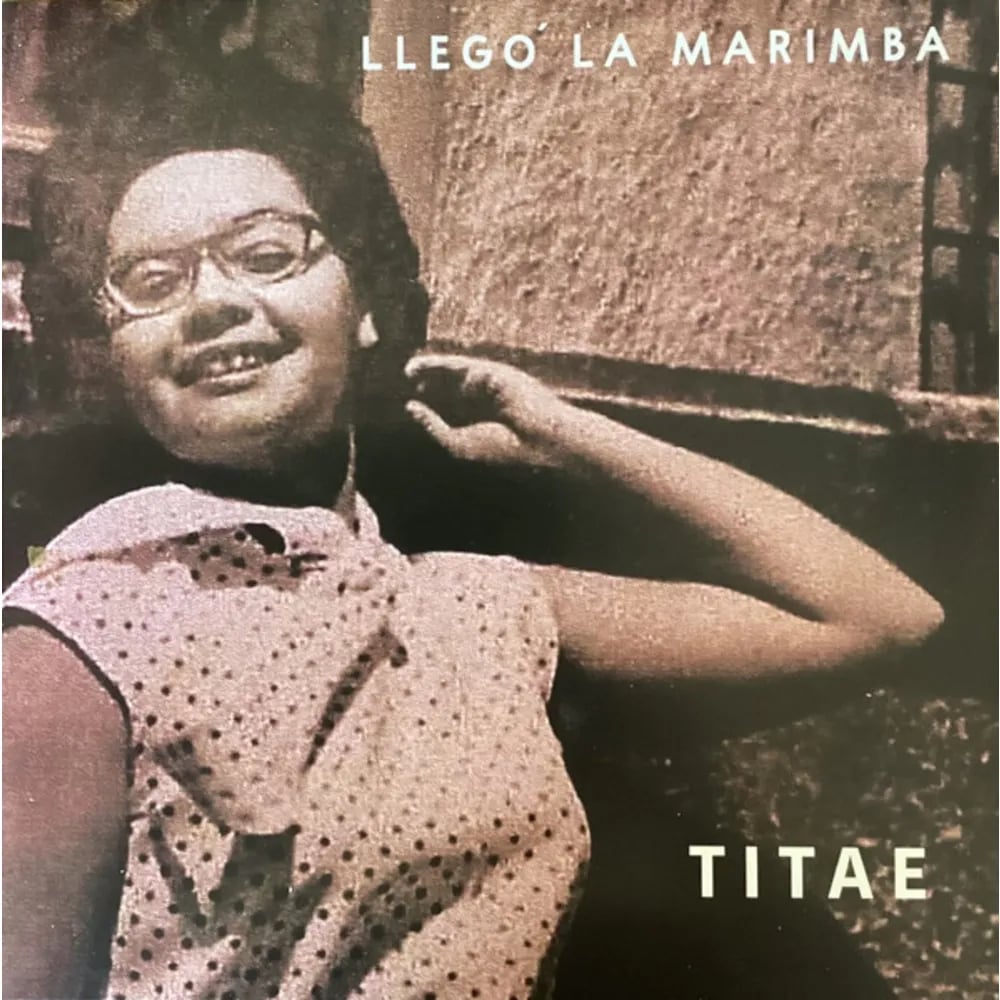 Titae - Llego La Marimba (LP nuevo) - Variante en LEMM DJ Store