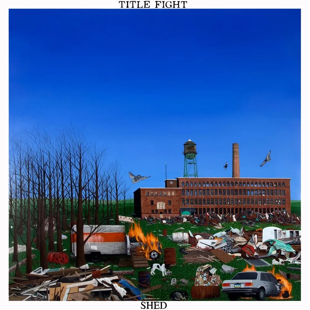 Title Fight - Shed (Vinilo LP nuevo) - Variante en LEMM DJ Store