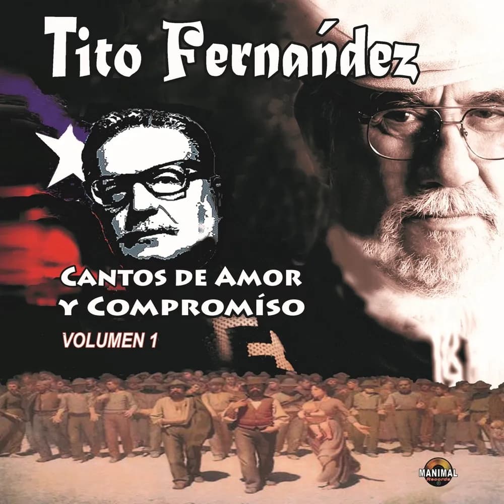 Tito Fernández - Cantos de Amor y Compromiso Vol. 1 (CD nuevo)